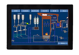 融合多功能觸控體驗 19寸工業平板電腦與打印機一體化的新突破